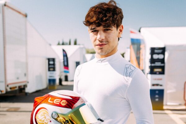 Robinson on his rise through the motorsport ranks—from karting to Formula 4 and prototypes—showcasing resilience, adaptability, and determination.