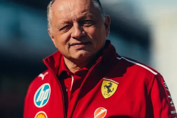 Fred Vasseur not concerned about F1 standings after race cancellation