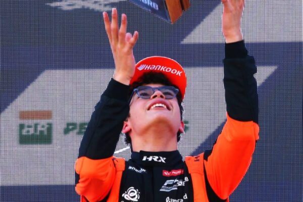 Gentil leads 2026 Brazilian F4 after a dramatic Interlagos opener with three winners, standout drives, and intense racing battles.