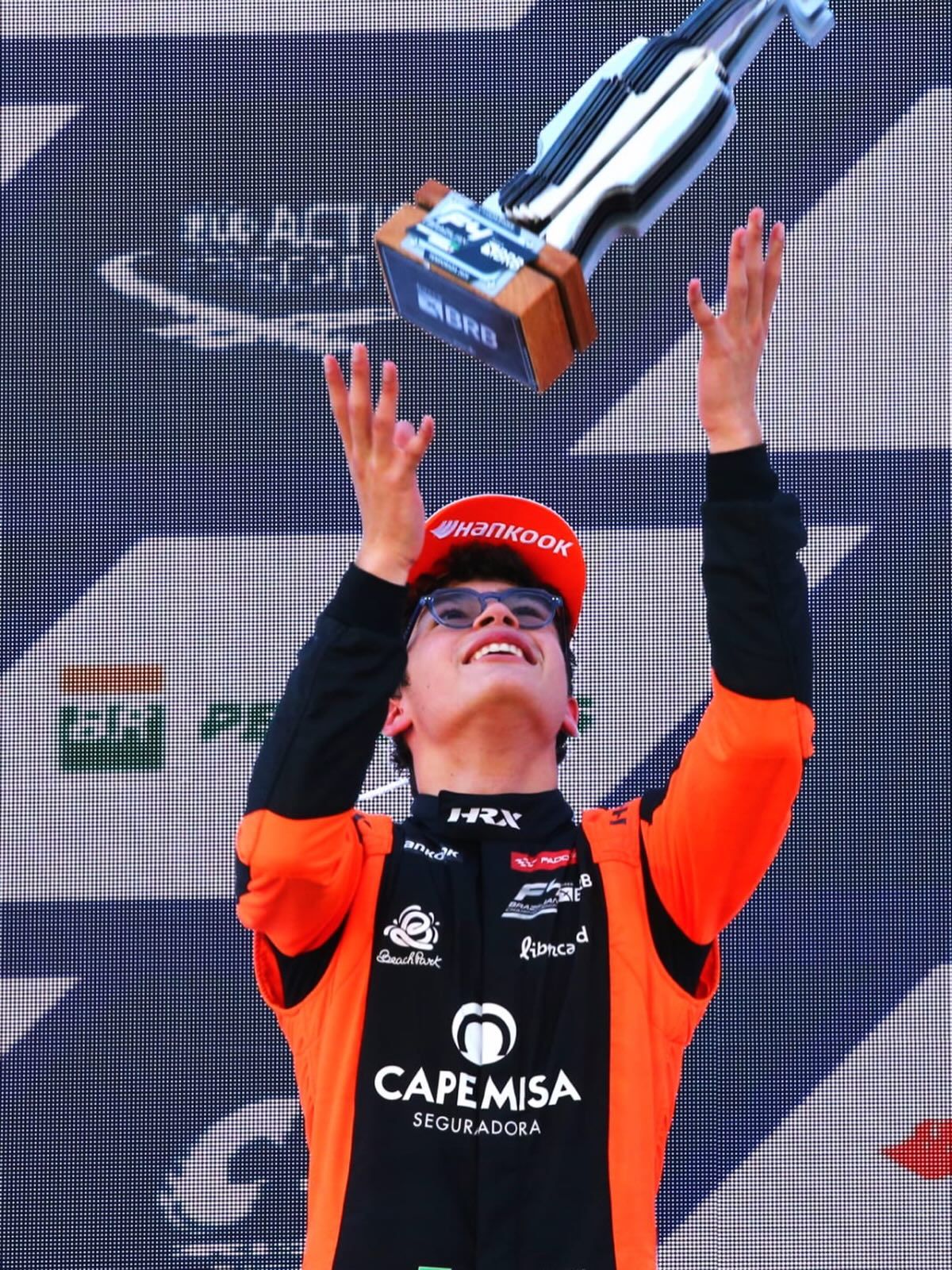Gentil leads 2026 Brazilian F4 after a dramatic Interlagos opener with three winners, standout drives, and intense racing battles.