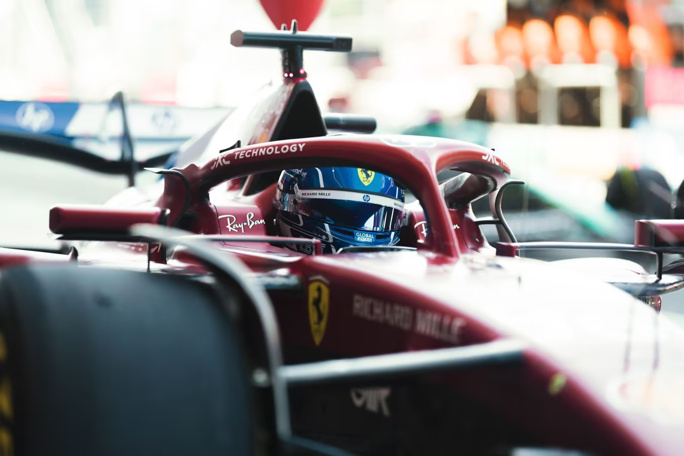 Saturday was not the day Charles Leclerc was hoping for at the F1 Miami GP as a tumultuous set of events hampered the Monegasque's sessions.