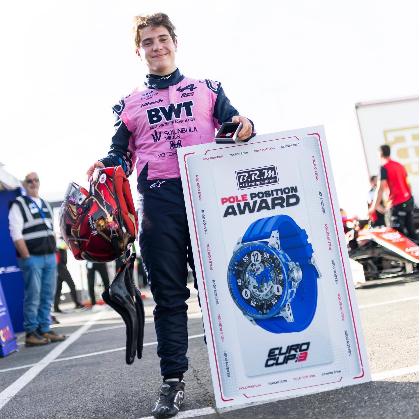 Pradel tops Q2 at Paul Ricard after Al Azhari’s narrow Q1 pole, as 2026 Eurocup-3 Qualifying delivers ultra-close, high-drama battles