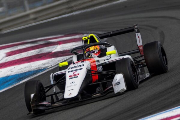 Christopher El Feghali wins the 2026 Eurocup-3 Sprint Race as Tarnvanichkul and Egozi complete a thrilling podium showdown.