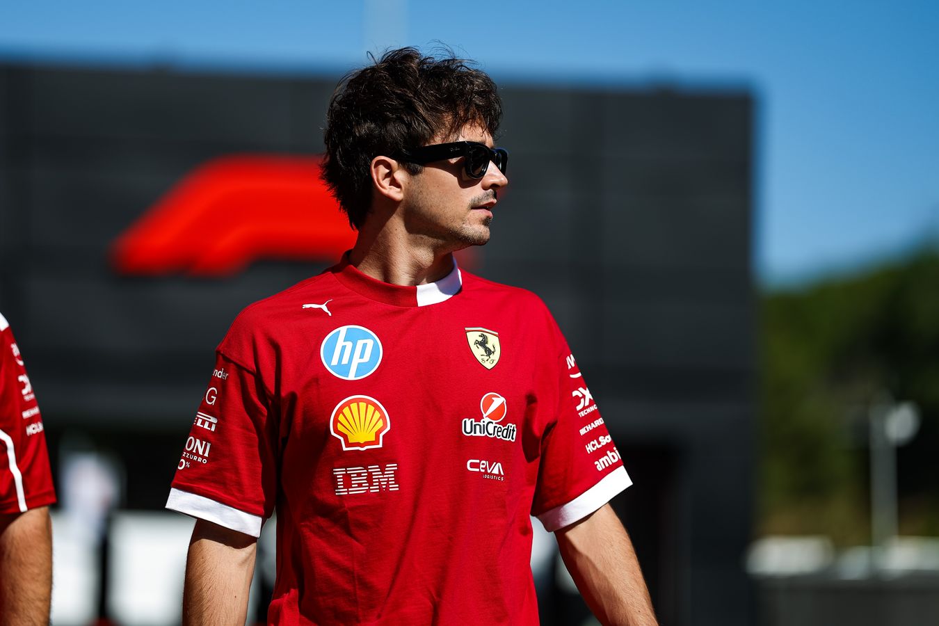 LECLERC Charles (mco), Scuderia Ferrari SF-25, portrait during the Formula 1 Aramco Gran Premio de Espana 2025, Spanish Grand Prix 2025, 9th round of the 2025 FIA Formula One World Championship from May 30 to June 1, 2025 on the Circuit de Barcelona-Catalunya, in Montmeló, Spain - Photo Florent Gooden / DPPI