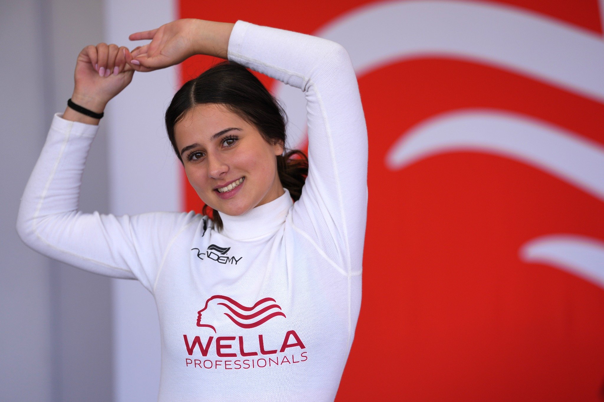 2025 F1 Academy Joanne Ciconte