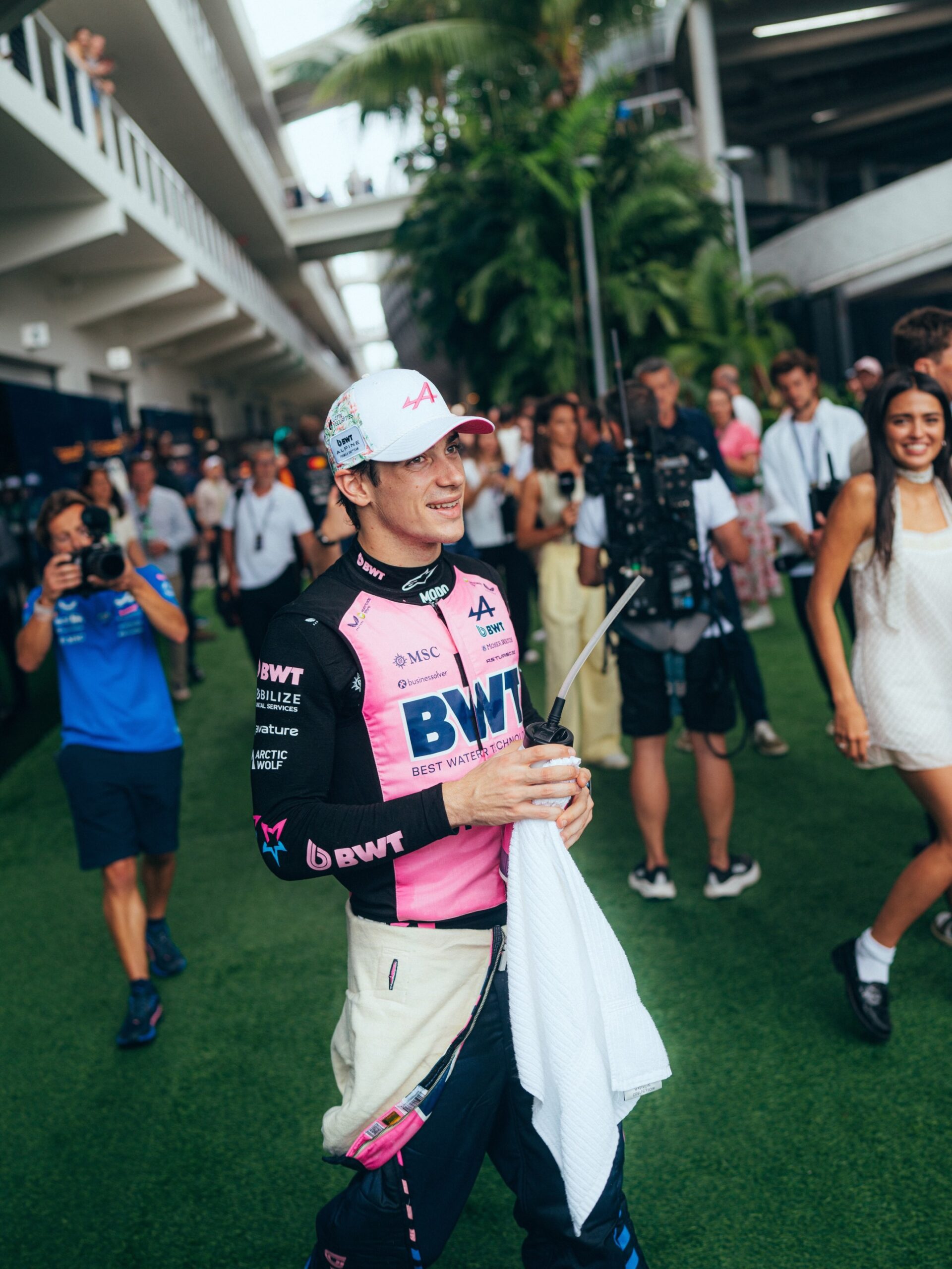 Franco Colapinto discusses how Alpine improved the A526 in Miami, further upgrades, and his hopes for the 2026 F1 Canadian GP this weekend