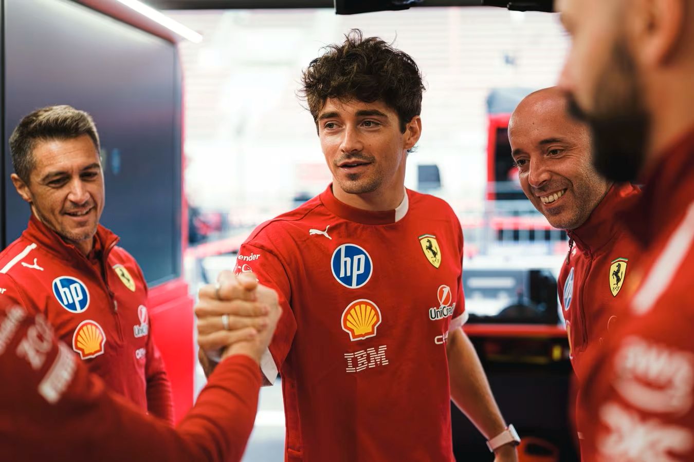 Charles Leclerc surprises with P3 in 2025 F1 Belgian GP Qualifying, highlights Ferrari upgrades, challenges, and cautious optimism for race day.
