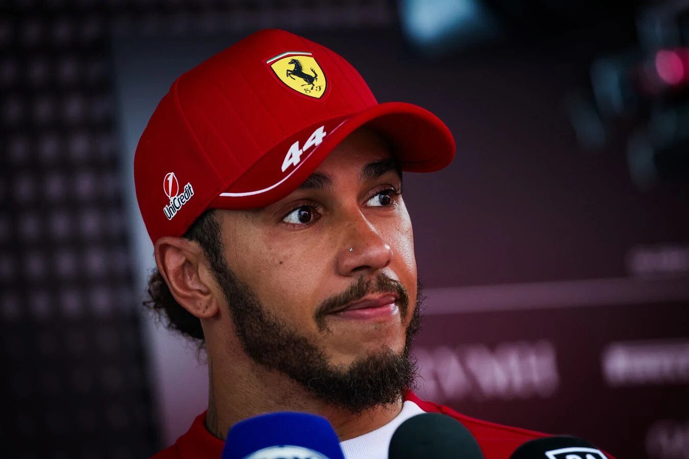 Lewis Hamilton Ferrari 2025