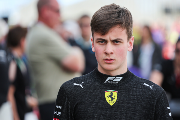Tuukka Taponen ahead of the F3 2026 season with MP Motorsport