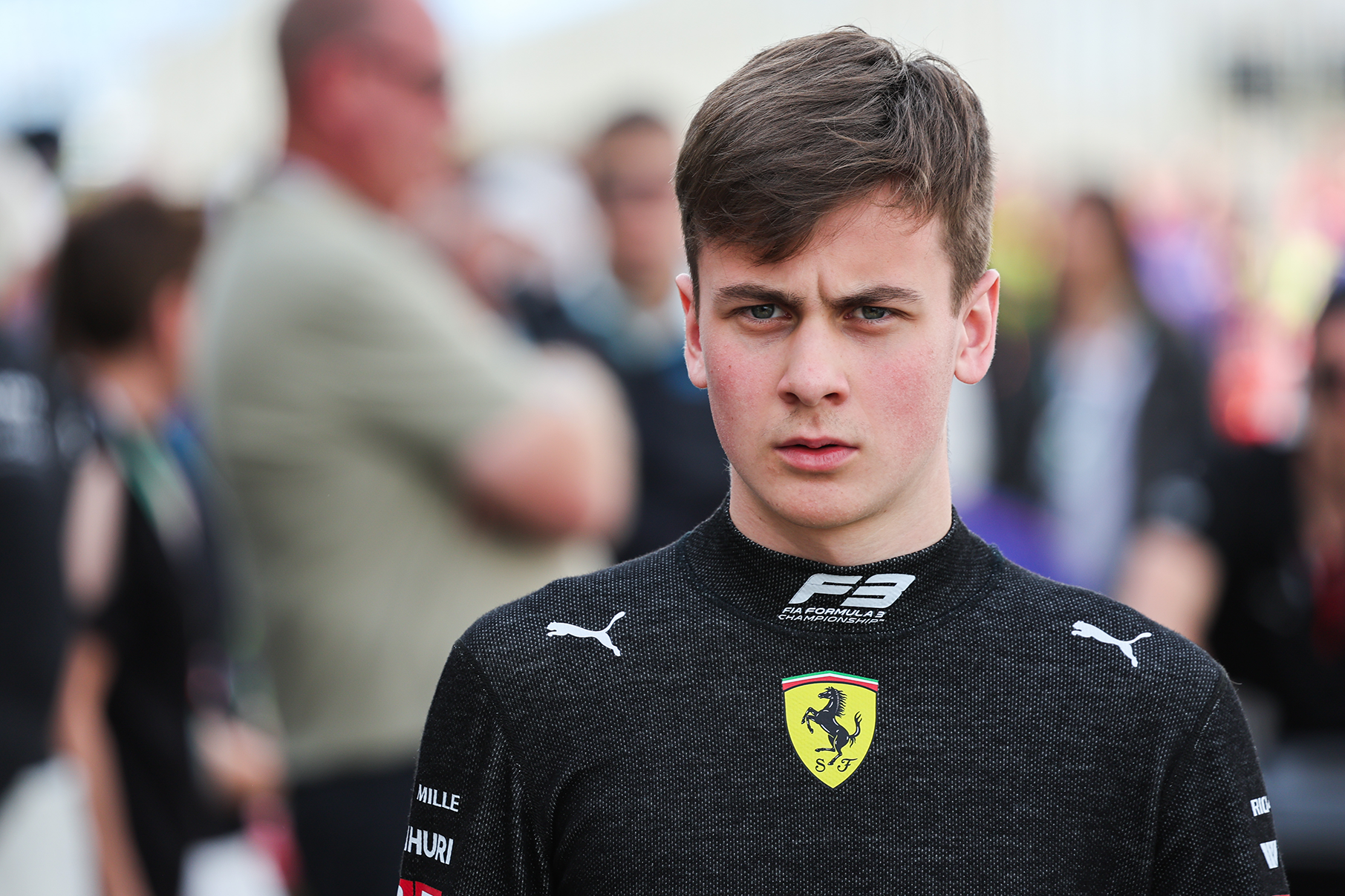 Tuukka Taponen ahead of the F3 2026 season with MP Motorsport