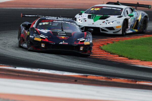 #69 Thierry Vermeulen-Chris Lulham, 2025 GTWC Europe, Sprint Cup, Gold Cup, Valencia
