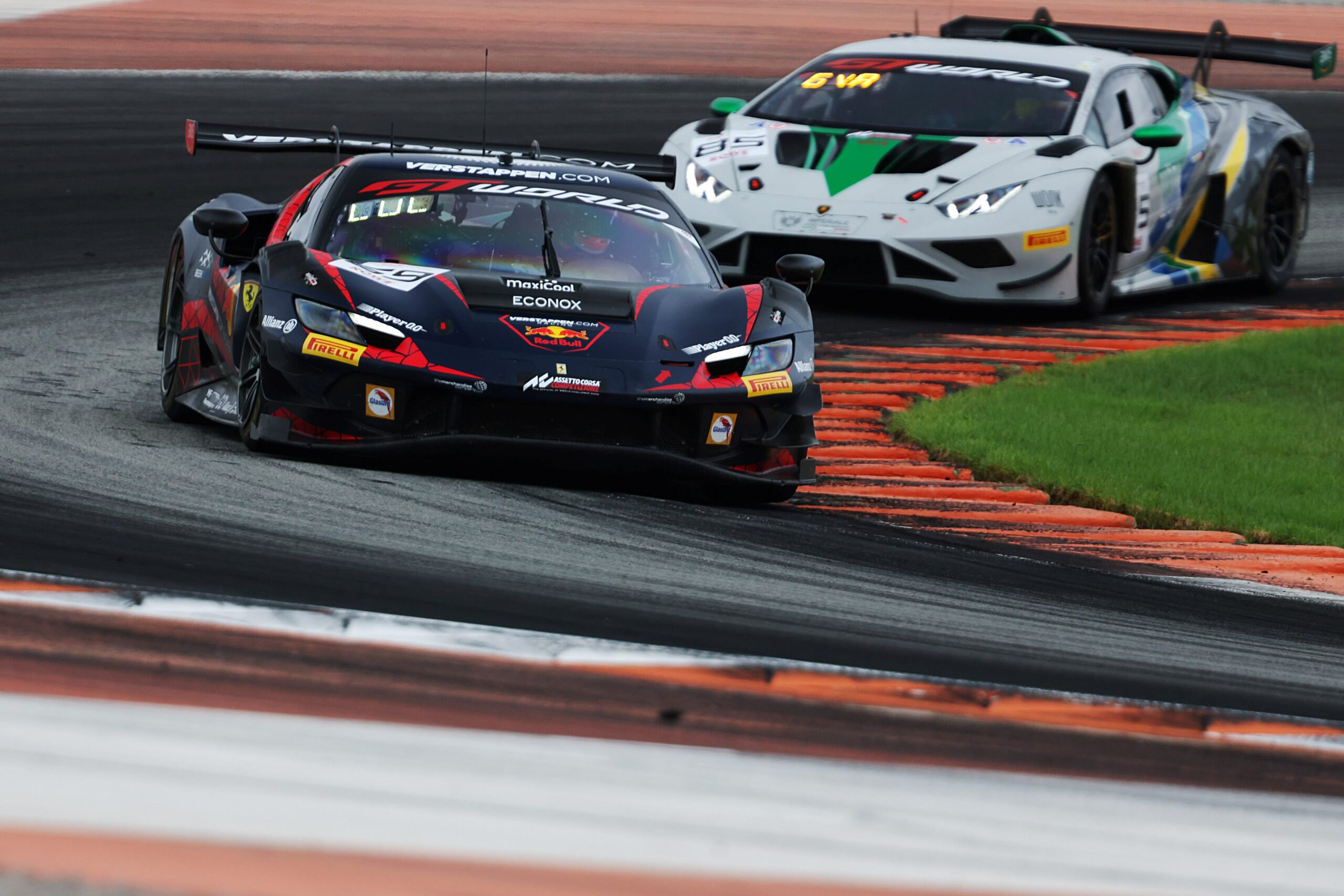 #69 Thierry Vermeulen-Chris Lulham, 2025 GTWC Europe, Sprint Cup, Gold Cup, Valencia