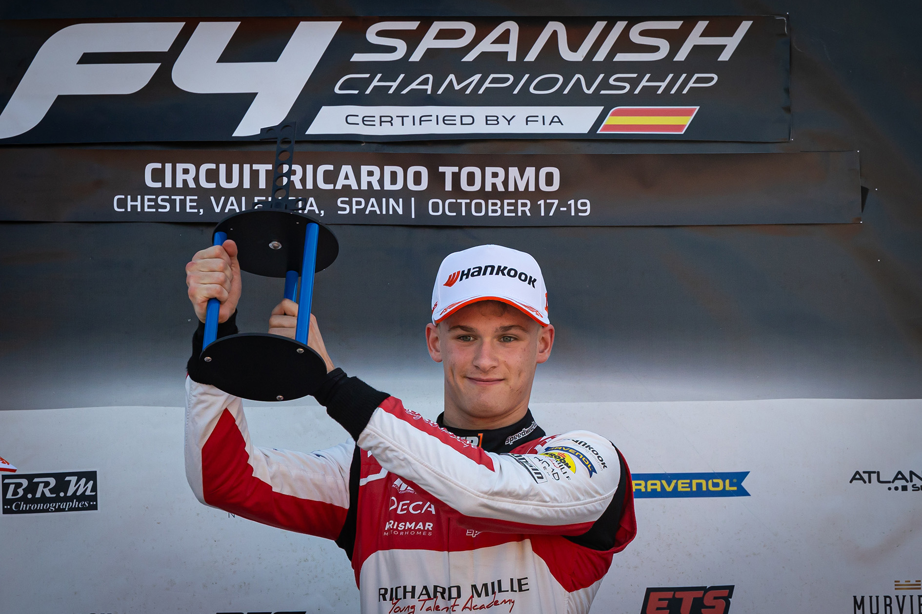 F4 Spanish runner-up Ean Eyckmans steps up to Eurocup-3 2026 with MP Motorsport as the Belgian continues his rapid rise.