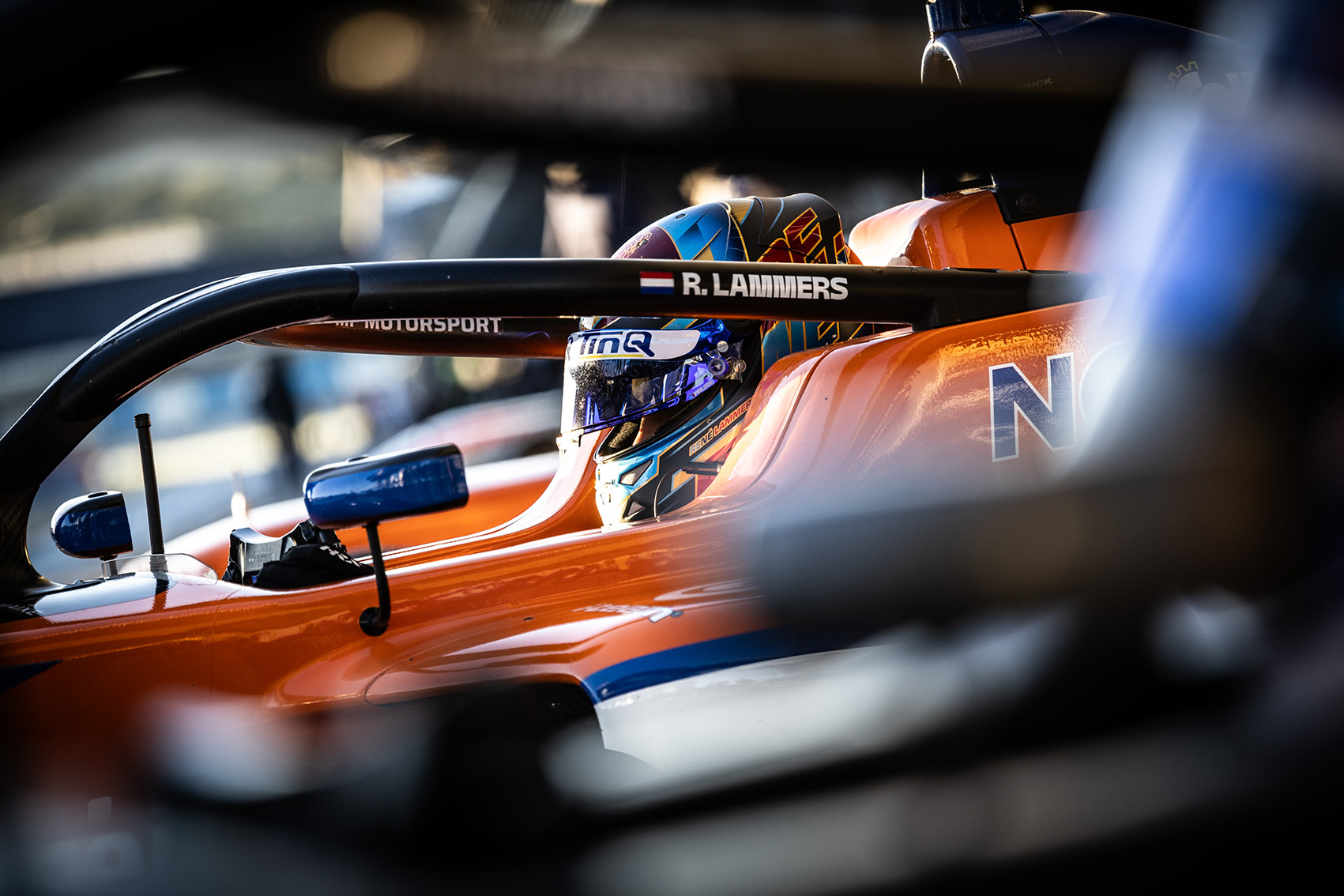 René Lammers stays with MP Motorsport for his 2026 Eurocup-3 move after a title-challenging F4 Spanish season full of wins.