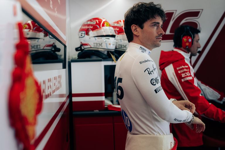 Leclerc satisfied with qualifying for the 2026 F1 Chinese GP despite admitting Shanghai remains a difficult track for the Ferrari driver