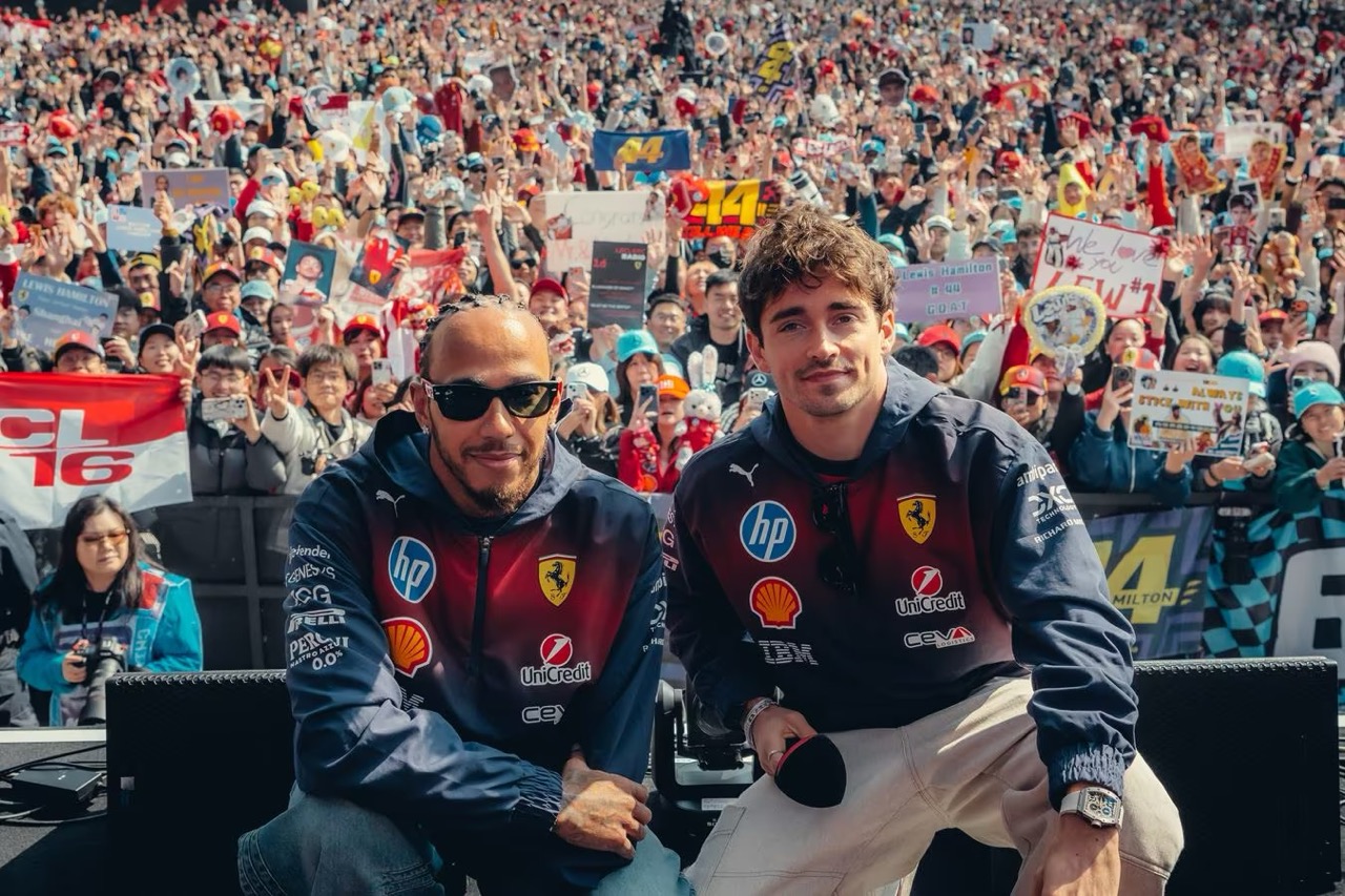 Ferrari chase Mercedes in Sprint Qualifying at the 2026 F1 Chinese GP as Leclerc and Hamilton reflect on pace deficits and hopes for the race