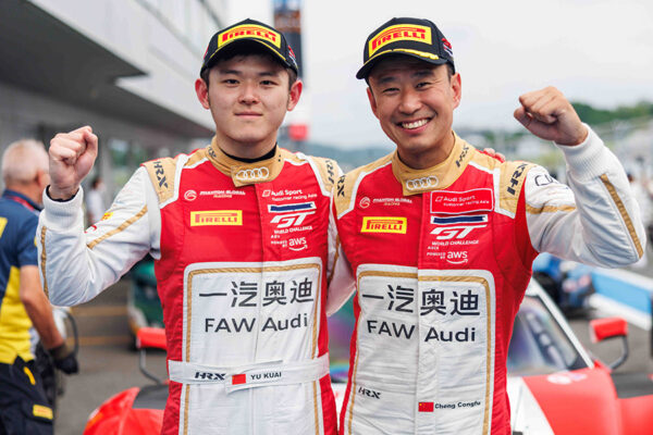 Audi Sport Asia confirms Cheng Congfu and Yu Kuai for 2026 GTWC Asia title defence with Phantom Global Racing Audi entry.
