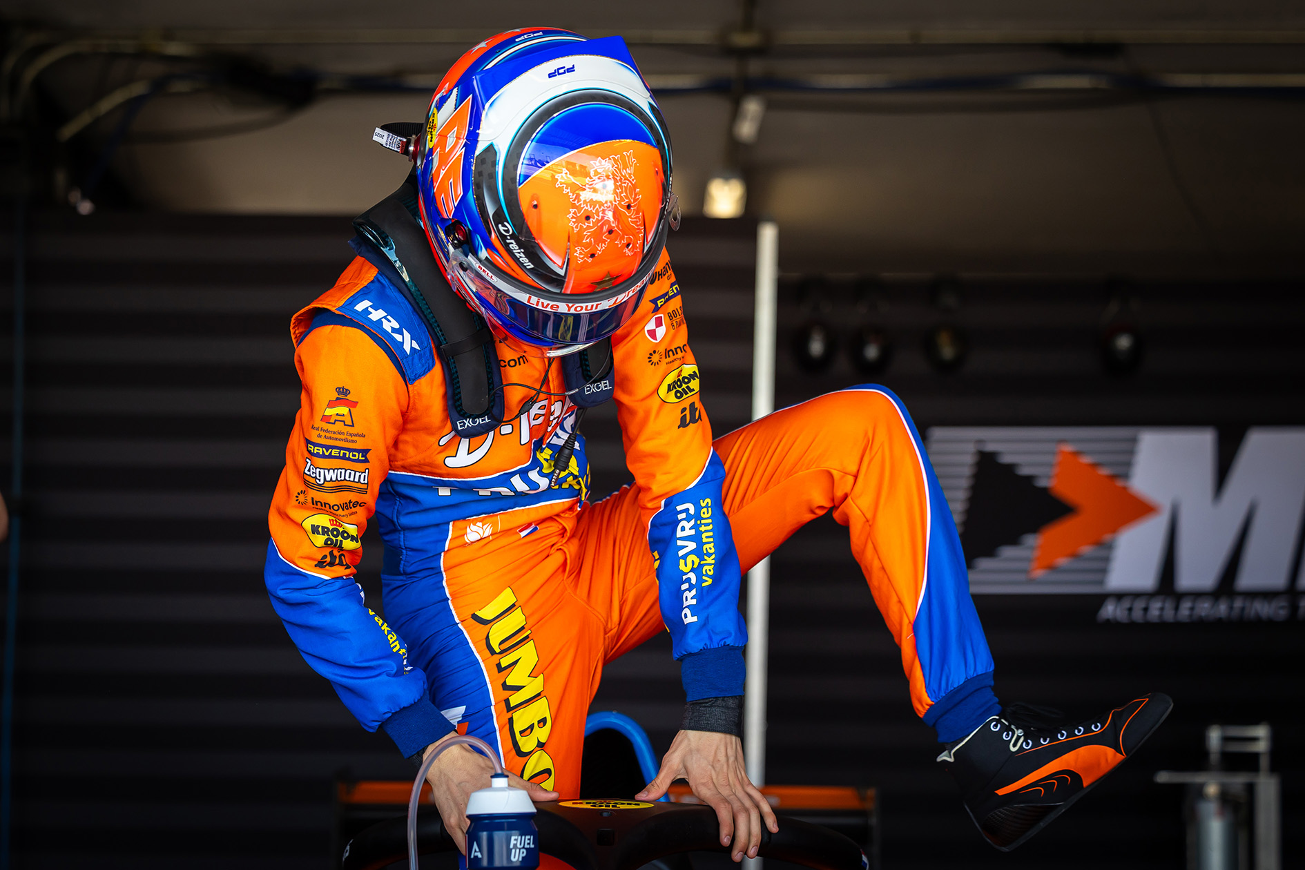 René Lammers tops both 2026 Eurocup-3 Official Previous Tests at Monza as James Egozi and Thomas Strauven lead the chasing pack Friday.