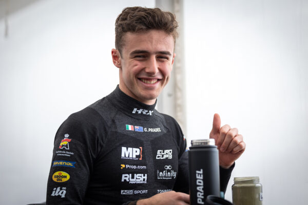 Pradel, El Feghali and Strauven top Day 2 at Portimão as Eurocup-3 testing remains close across all three sessions.