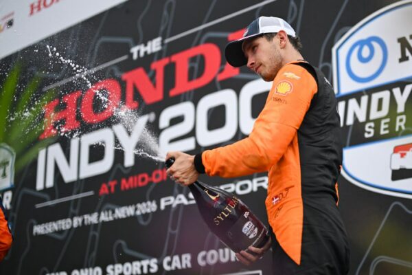 Lundgaard left to ponder if two-stop could have won him IndyCar Mid-Ohio race