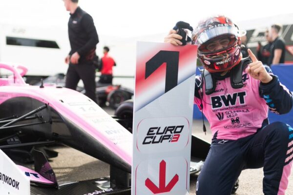 Egozi leads the 2026 Eurocup-3 standings after Round 1 at Paul Ricard, while MP Motorsport heads the teams’ championship.