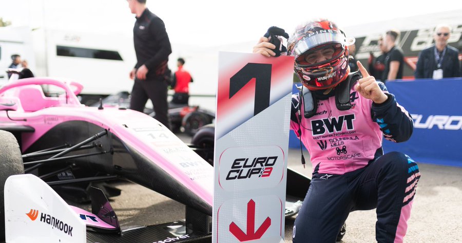 Egozi leads the 2026 Eurocup-3 standings after Round 1 at Paul Ricard, while MP Motorsport heads the teams’ championship.