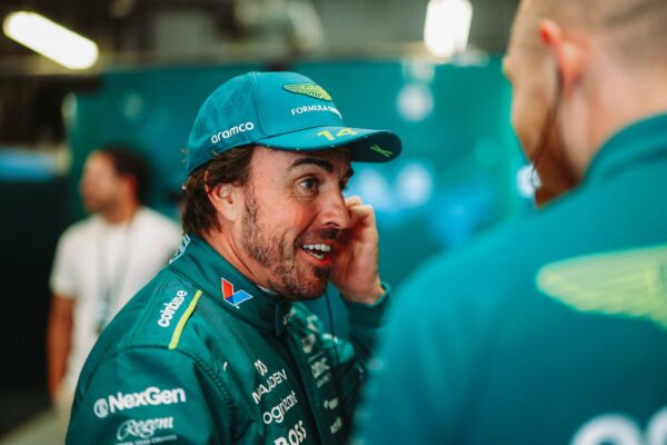 Alonso on Aston Martin F1’s preparations ahead of new 2026 regulations Alonso driving for Aston Martin F1 ahead of the 2026 season