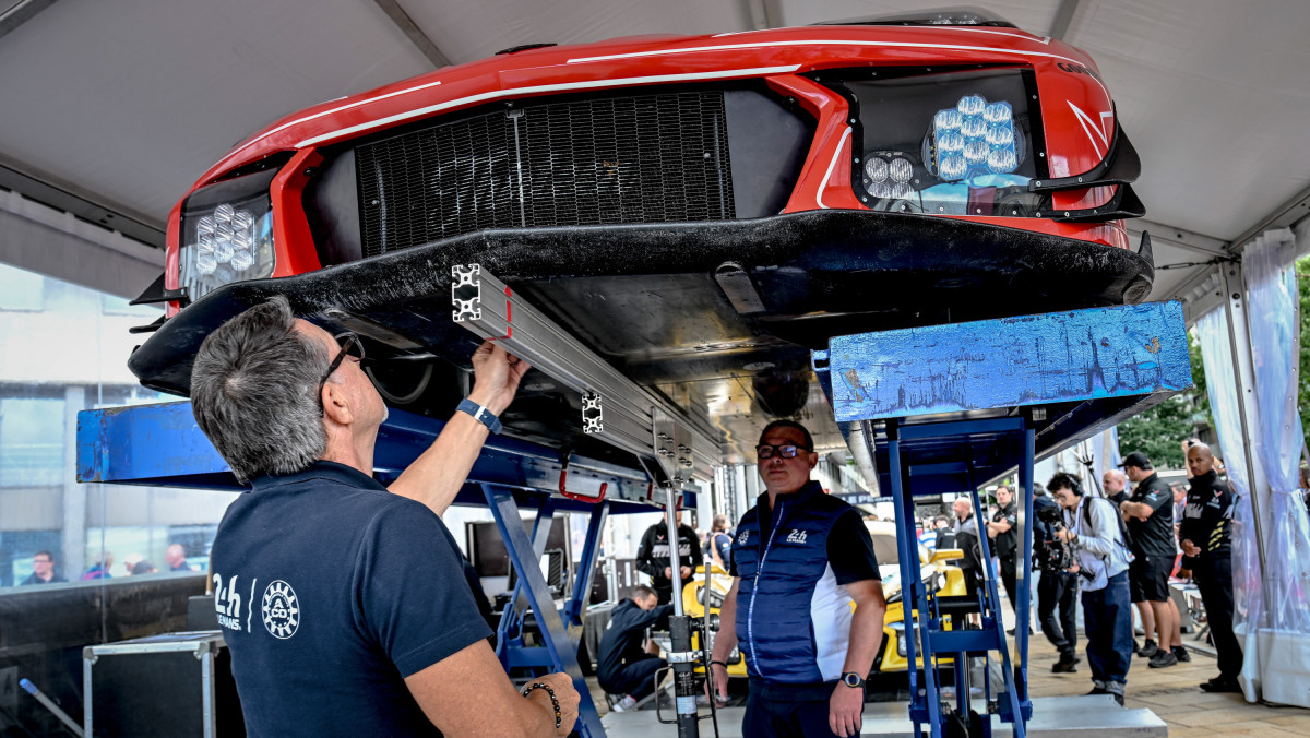 2026 Le Mans Scrutineering Day 1 recap, with Hypercar, LMP2 and LMGT3 highlights, full programme and driver quotes.