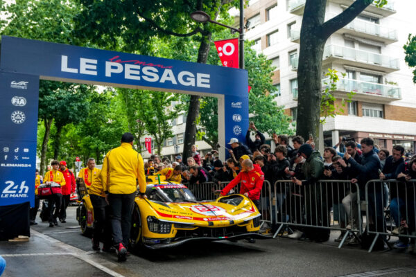 2026 | WEC | 24 Hours of Le Mans | Scrutineering Day 2 | Ferrari and Toyota arrive as race week gathers pace Ferrari and Toyota headline Scrutineering Day 2 at Le Mans as all 62 cars are cleared before Test Day begins.