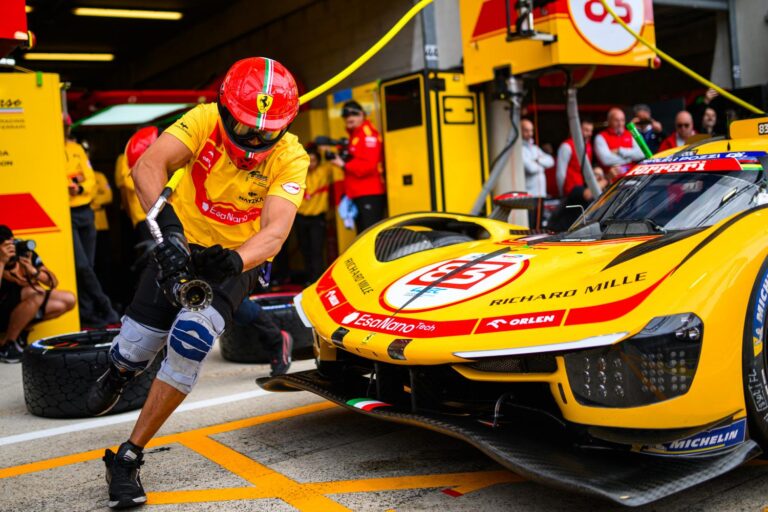 Ferrari AF Corse won the 2026 Le Mans Pit Stop Challenge as the No. 83 crew completed its stop in 8.870 seconds.