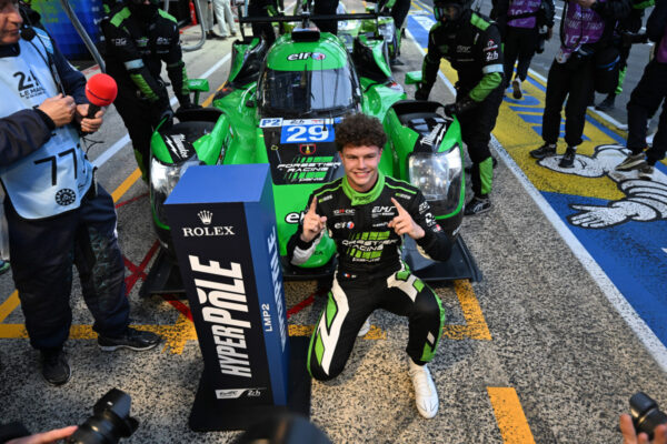 2026 | WEC | 24 Hours of Le Mans | Hyperpole | LMP2 & LMGT3 | Forestier leads LMP2 as Drudi secures dominant LMGT3 pole Masson tops LMP2 Hyperpole at Le Mans 2026 as Drudi dominates LMGT3 for Heart of Racing before final night practice.