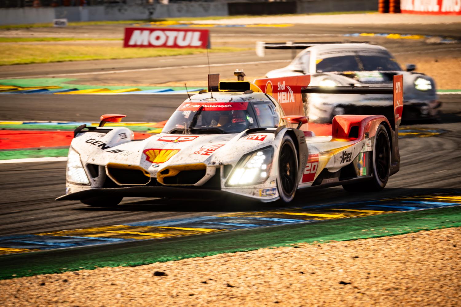 BMW returned to the Le Mans podium in 2026 after 27 years as the #20 BMW M Hybrid V8 finished just 10.9 seconds behind Toyota.