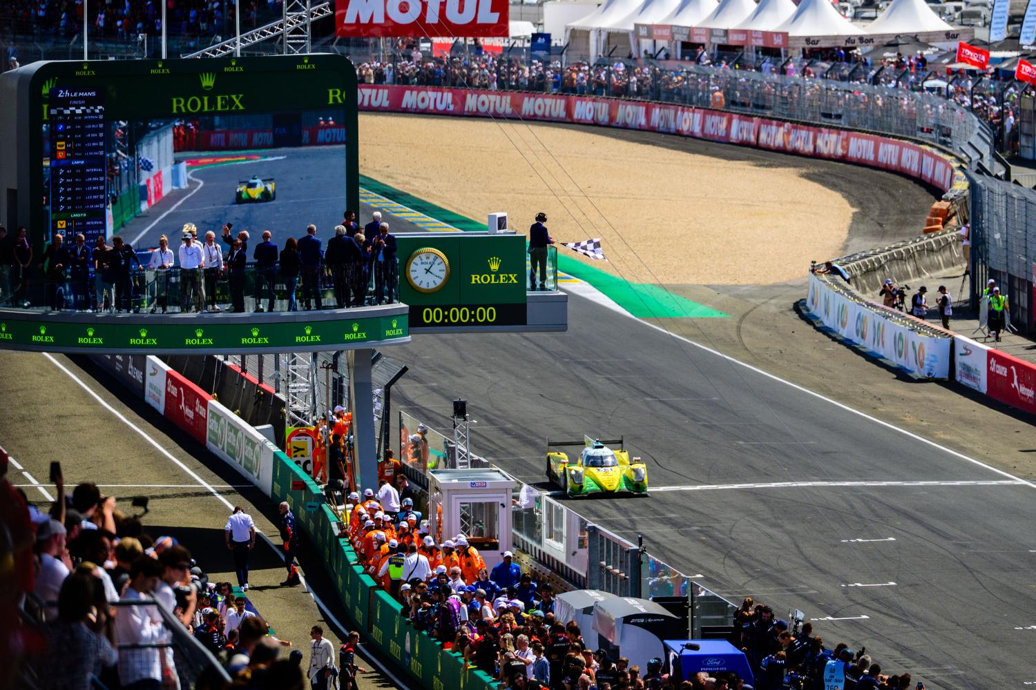 Inter Europol secured a dominant LMP2 one-two at Le Mans 2026 after overcoming Duqueine and Forestier Racing in a dramatic class battle.