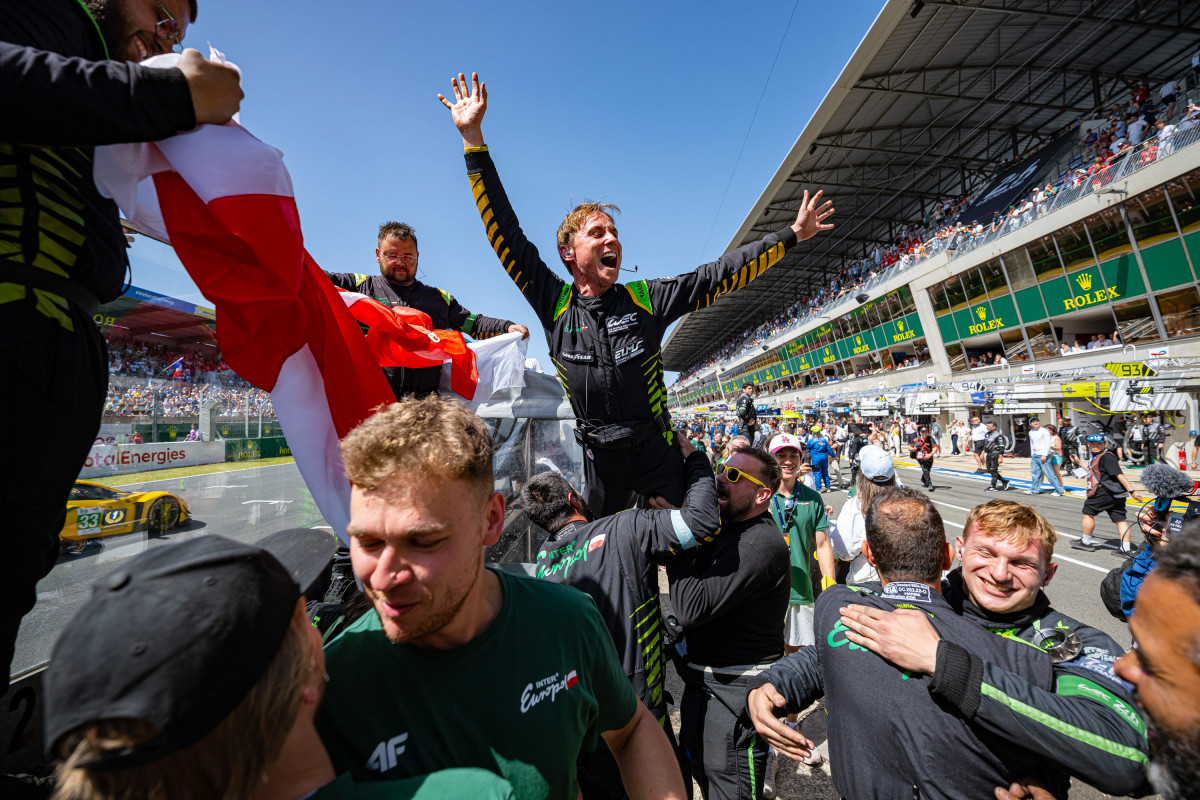 Inter Europol secured a historic LMP2 one-two at 2026 Le Mans after the #43 crew overcame problems to defend its class crown.