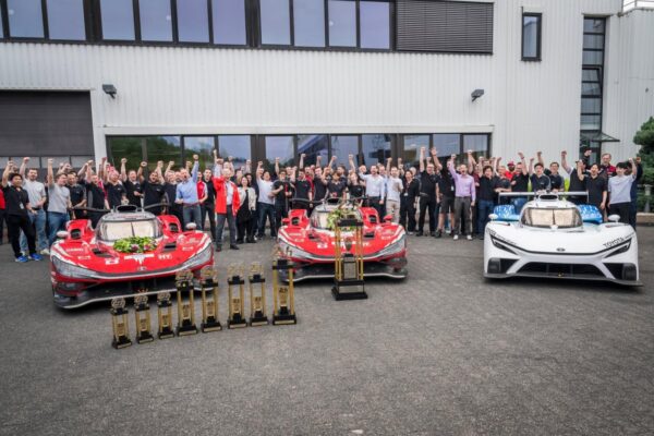 Toyota welcomes Le Mans-winning #7 TR010 Hybrid home to Cologne Toyota welcomed its Le Mans-winning #7 TR010 Hybrid back to Cologne after Conway, Kobayashi and de Vries claimed victory.