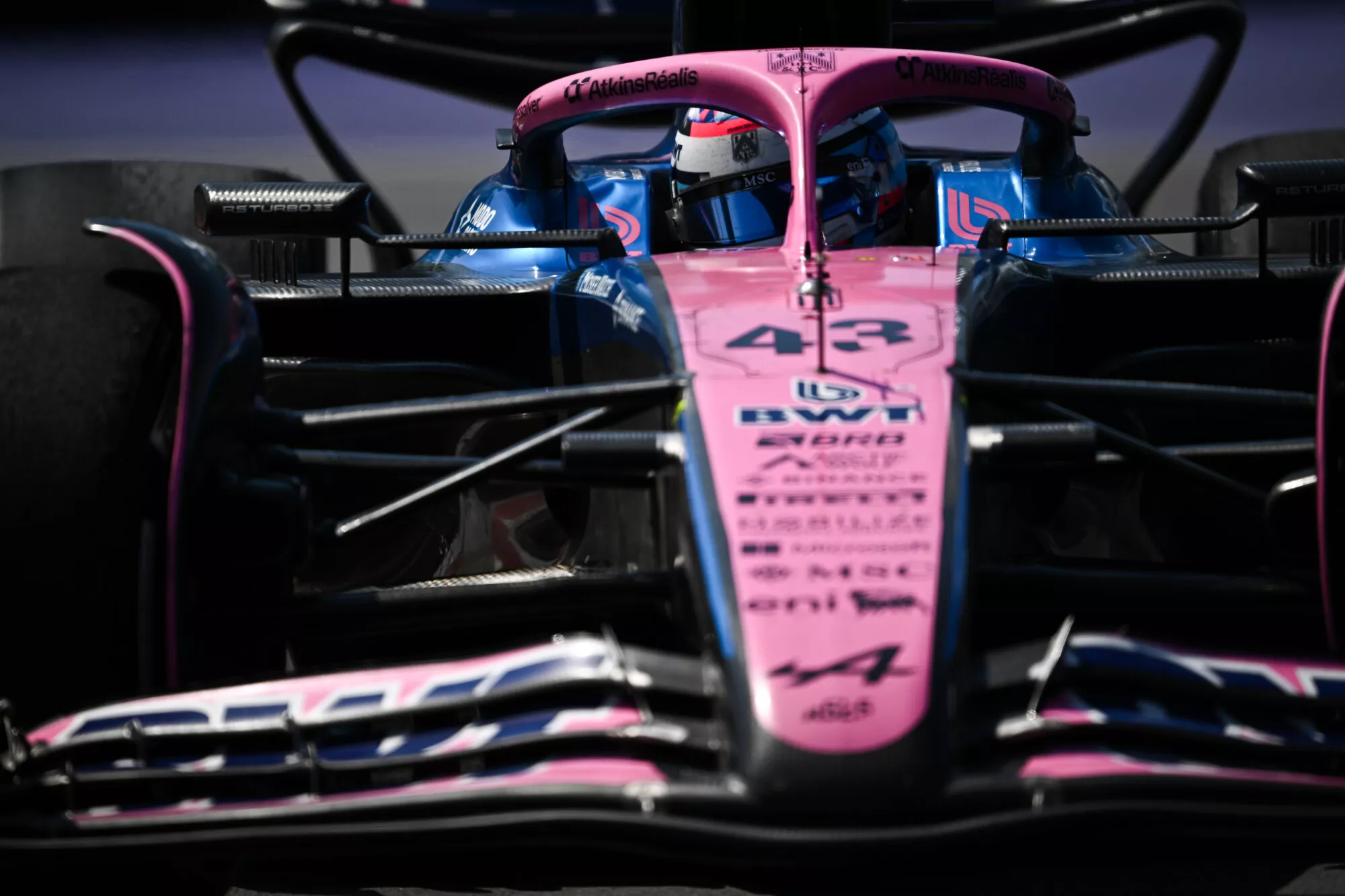 Franco Colapinto of BWT Alpine F1 Team current P21 in the 2025 Drivers' Championship at mid-season
