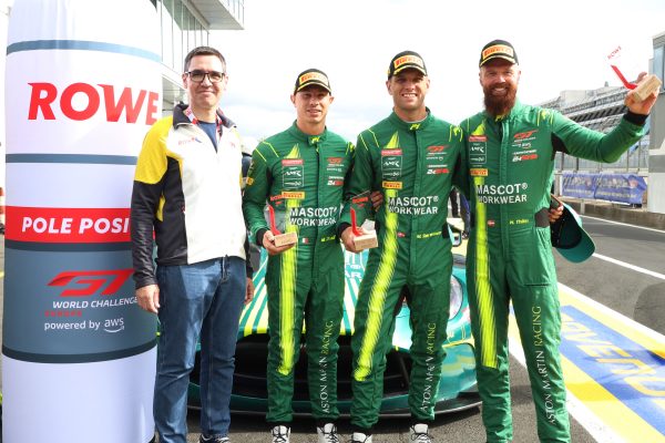 2026 GTWC Europe | Endurance Cup | Nürburgring | Qualifying | Comtoyou Racing secures pole as title fight intensifies Comtoyou Racing’s #7 Aston Martin takes GTWC Europe Endurance Cup pole at the Nürburgring with a 1:53.591 qualifying average