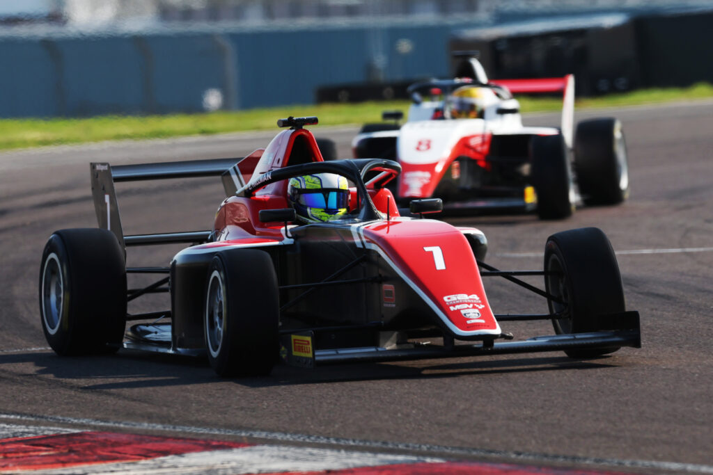 Enzo Hallman discusses Ferrari inspiration, F1 ambitions, influences, and how he wants to be remembered in motorsport.