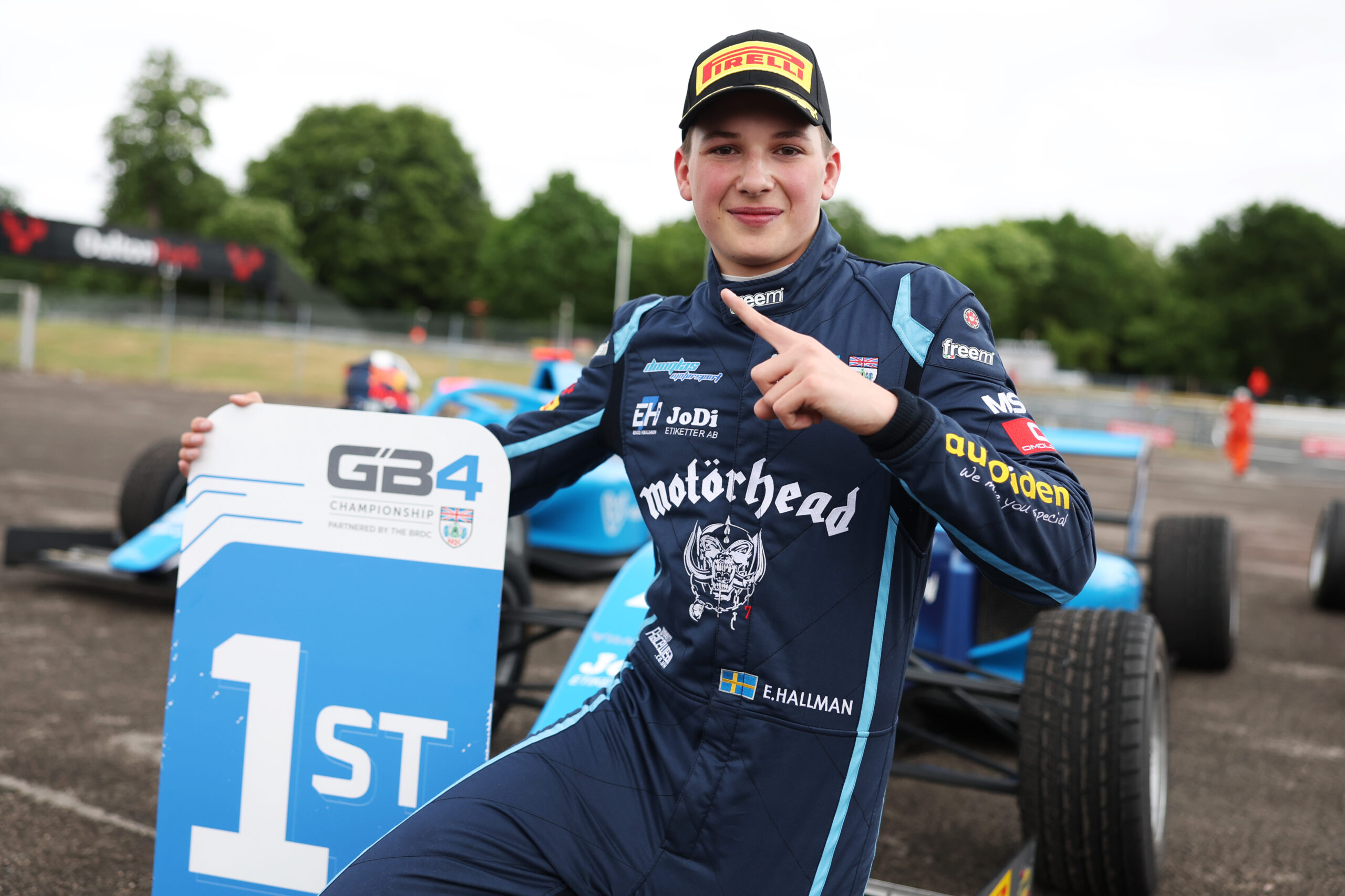 Enzo Hallman charts his rise from Swedish karting champion to GB4 contender, sharing insights on growth, adaptability and mindset.