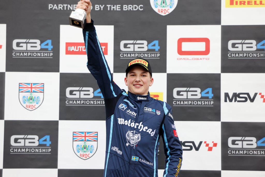 Enzo Hallman outlines his 2026 GB4 preparation, mindset, and championship ambitions after a strong rookie season with Hillspeed.