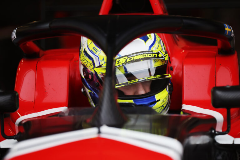 Enzo Hallman reflects on Safety Cars, cold conditions, and a strong P2 finish at Silverstone in the 2026 GB4 Championship.