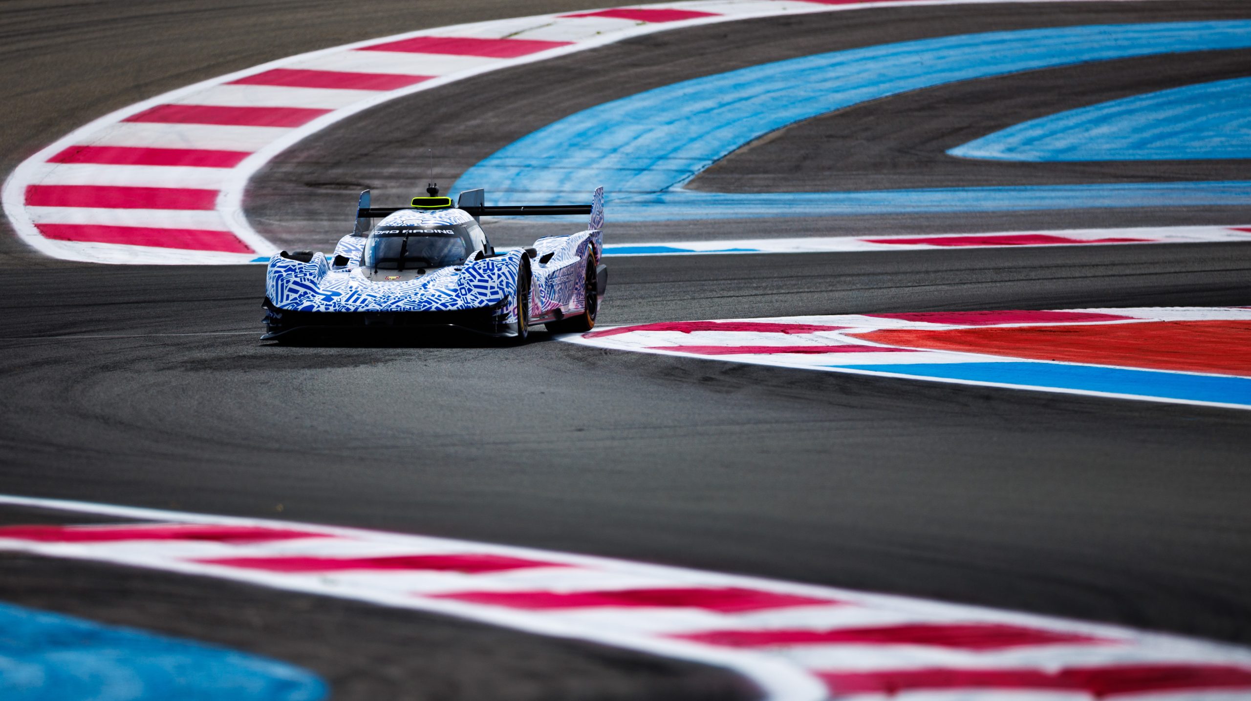 Ford completes its first full Hypercar test at Paul Ricard, covering over 1,000km as preparations intensify for its 2027 WEC debut.