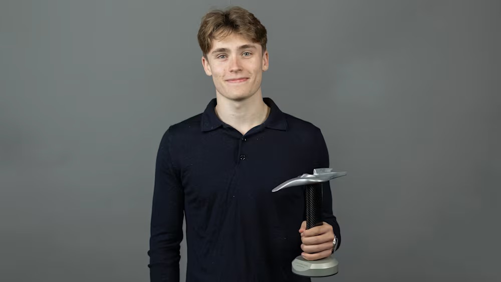 Luke Browning has received the Dallara Overtake of the Year Award for his 2025 F2 season. This was earned due to the round in Silverstone.