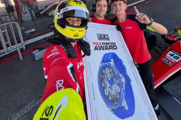 James Egozi tops Eurocup-3 Qualifying 2 at Portimão, leading Ean Eyckmans and a strong Palou Motorsport showing.