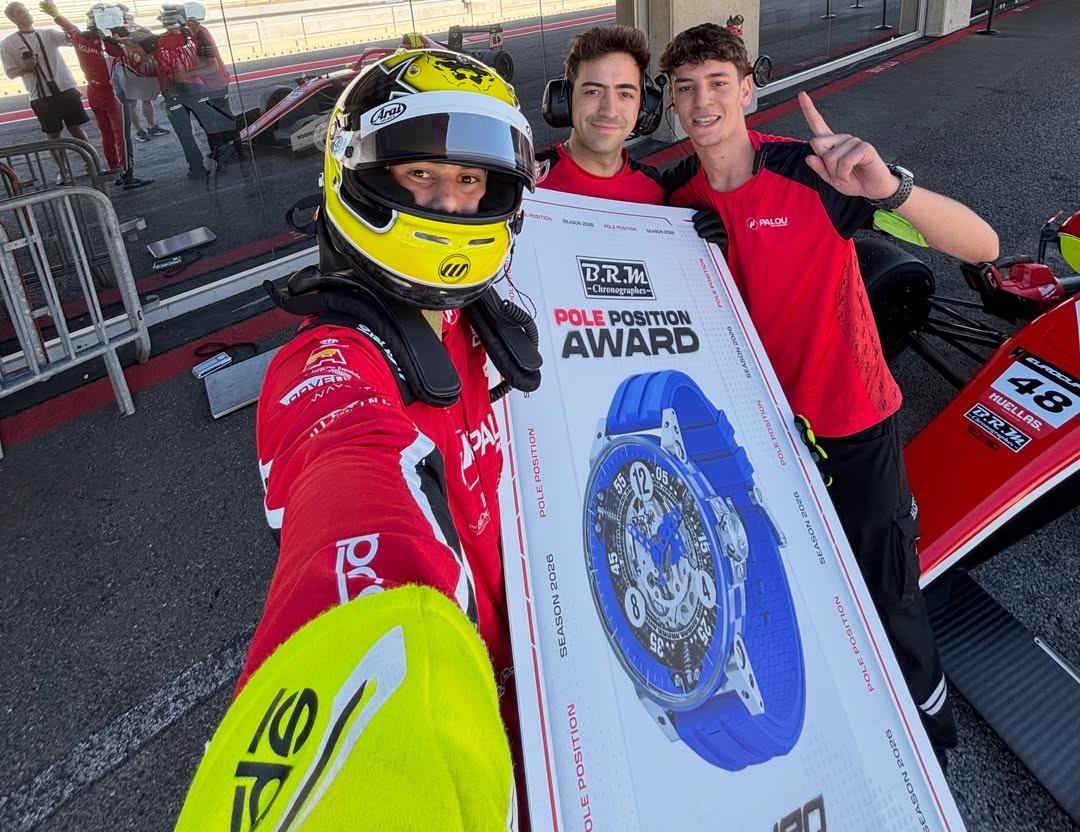 James Egozi tops Eurocup-3 Qualifying 2 at Portimão, leading Ean Eyckmans and a strong Palou Motorsport showing.