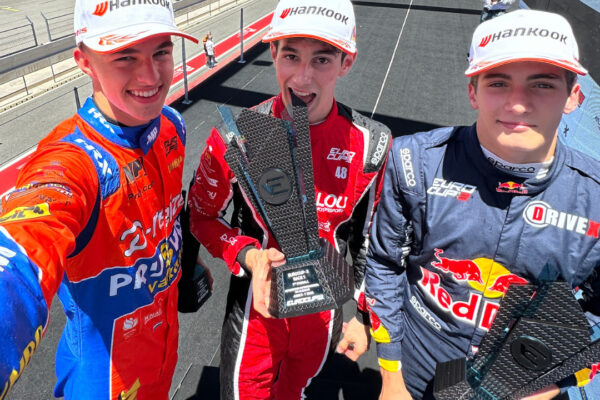 2026 | Eurocup-3 | Portimão | Race 1 | Egozi tops disrupted opening race in Portugal James Egozi wins 2026 Eurocup-3 Race 1 at Portimão after a chaotic start, Safety Cars and post-race penalties reshape the order.