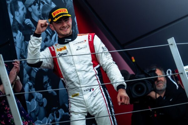 Naël confident for F3 Feature Race after charging to Silverstone Sprint podium Naël reflects on his stunning recovery from P11 to P3 in the F3 Silverstone Sprint Race, discussing Campos Racing's pace and confidence.