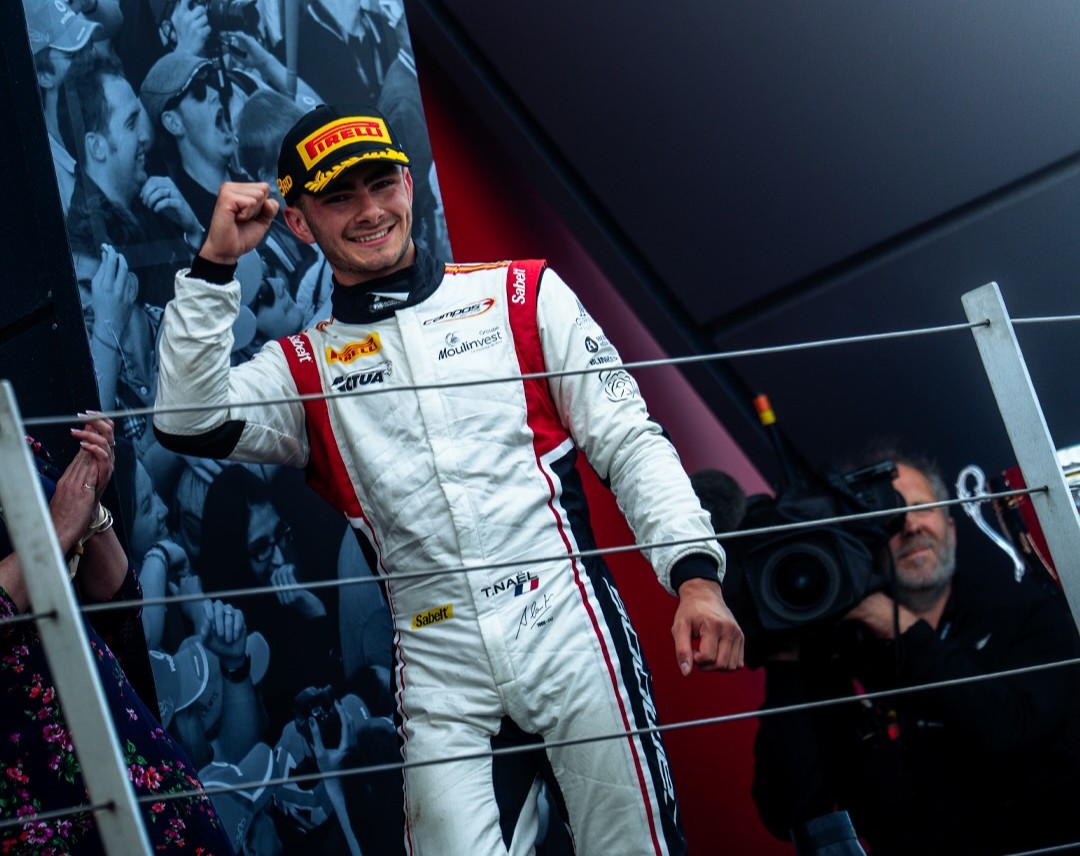 Naël reflects on his stunning recovery from P11 to P3 in the F3 Silverstone Sprint Race, discussing Campos Racing's pace and confidence.