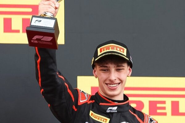 Gładysz reflects on a dramatic 2026 Silverstone F3 Feature Race after being promoted to his maiden victory following post-race penalties.