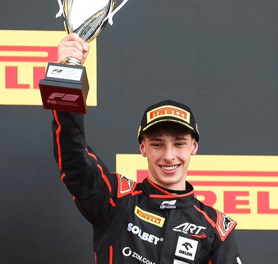 Gładysz reflects on a dramatic 2026 Silverstone F3 Feature Race after being promoted to his maiden victory following post-race penalties.